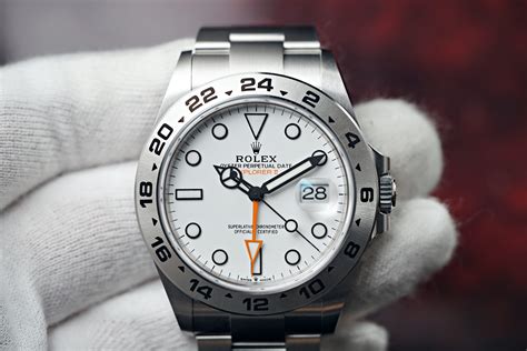 rolex gmt explorer ii review|Rolex Explorer II size comparison.